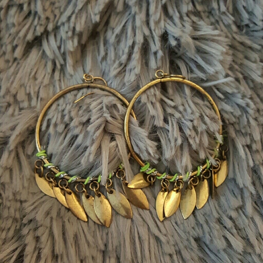 Hoop earrings
